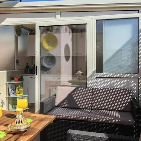 Szálloda La Palmeraie Nizza